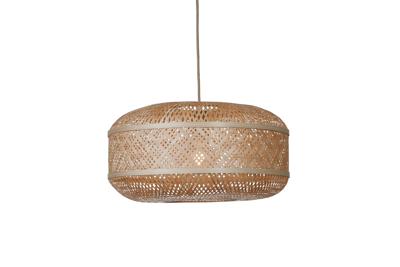 GOOD&MOJO Hanglamp 'Langkawi' Bamboe, 50cm, kleur Naturel
