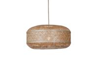 GOOD&MOJO Hanglamp 'Langkawi' Bamboe, 50cm, kleur Naturel