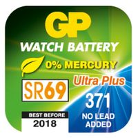 GP Batteries 371F/SR920SW Wegwerpbatterij Zilver-oxide (S)