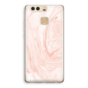 Peach bath: Huawei P9 Transparant Hoesje