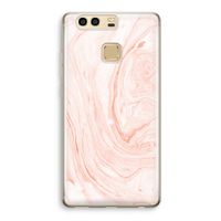 Peach bath: Huawei P9 Transparant Hoesje