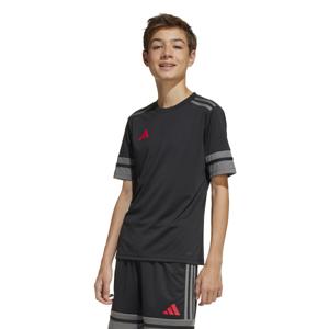 adidas Squadra 25 Voetbalshirt Kids Zwart Grijs Rood