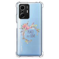 Xiaomi 11T | 11T Pro Stevig | Bumper Hoesje | Boho Text