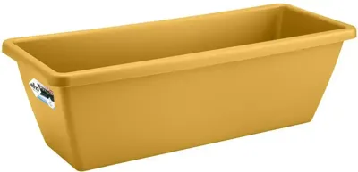 Elho Barcelona balkonbak 50cm honinggeel