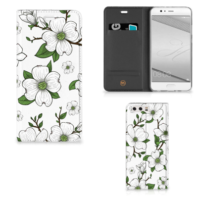 Huawei P10 Plus Smart Cover Dogwood Flowers Huawei P10 Plus Smart Cover Dogwood Flowers
