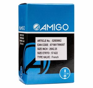 AMIGO Binnenband 29 x 2.25 (57 622) FV 48 mm