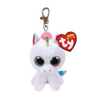 Ty Beanie Boo Sleutelhanger Eenhoorn Pixy - thumbnail