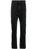 Canali jean slim à taille basse - Noir