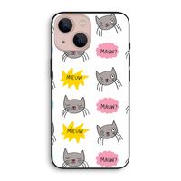 Meow: iPhone 13 mini Biologisch afbreekbaar hoesje