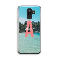 Pacific Dream: Samsung Galaxy J8 (2018) Transparant Hoesje