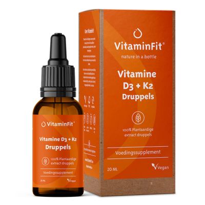 Vitamine D3 + K2 druppels