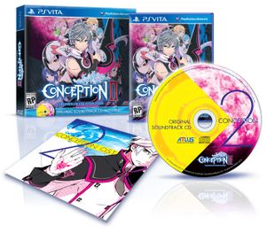 Conception II Children of the Seven Stars + Soundtrack