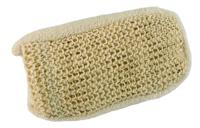 Naturae Donum Scrub handschoen dubbelzijdig sisal katoen 1 Stuks