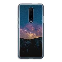 Travel to space: OnePlus 7 Pro Transparant Hoesje