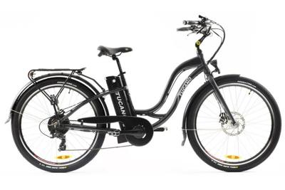 Tucano Monster X Road LTD Elektrische Fiets - Zwart Tucano Monster X Road LTD Elektrische Fiets - Zwart