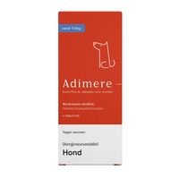 Adimere - Ontworming - Grote Hond - 2 tabletten - thumbnail