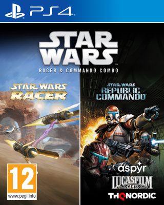 Star Wars Episode 1 Racer & Republic Commando Collection