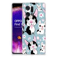 OPPO Find X5 | TPU Hoesje | Hondjes