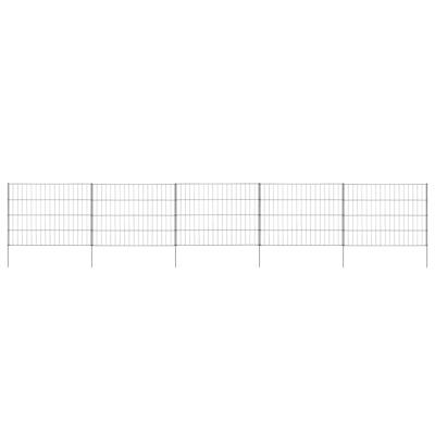 Schuttingset 115x79 cm groen