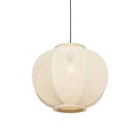 QAZQA Oosterse hanglamp naturel 48 cm - Rob - thumbnail