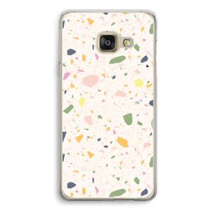 Terrazzo N°21: Samsung A3 (2017) Transparant Hoesje