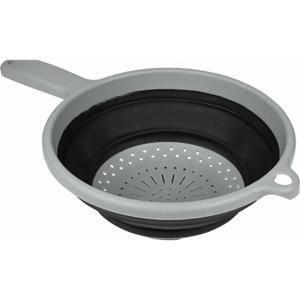 Benson Vergiet - opvouwbaar - ruimtebesparend - zwart/wit - D22 cm - hittebestendig tot 140 graden