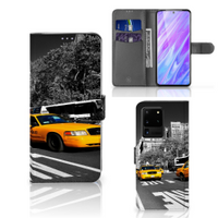 Samsung Galaxy S20 Ultra Flip Cover New York Taxi