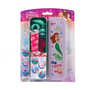 Canenco Disney prinses okidoki klei bewaarblik 3d met accessoires