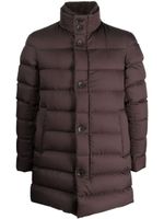 Herno feather-down padded jacket - Marron - thumbnail