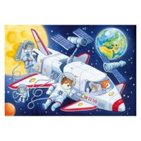Ravensburger - puzzel reis door de ruimte 2x24 stuks