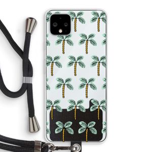 Paradise: Pixel 4 XL Transparant Hoesje met koord