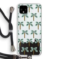 Paradise: Pixel 4 XL Transparant Hoesje met koord