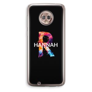 Abstract Spectrum: Motorola Moto G6 Transparant Hoesje