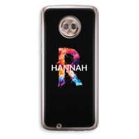 Abstract Spectrum: Motorola Moto G6 Transparant Hoesje