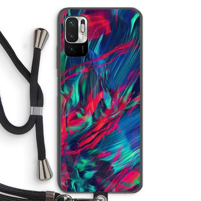 Pilgrims Of The Sea: Xiaomi Redmi Note 10 5G Transparant Hoesje met koord