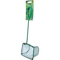 Boon Nylon Schepnet 12.5cm - Veilig & Comfortabel Vierkant Net Voor Aquariumvissen