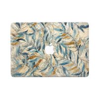 Lunso MacBook Air 13 inch (2018-2020) vinyl sticker - Leaves - thumbnail