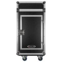 Odyssey Innovative Designs Combo Rack with Casters DJ-tafel - thumbnail