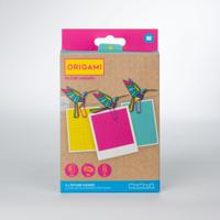 Leuke Decoratie Fotoclips Origami Set van 6 Stuks