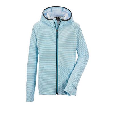 Killtec unisex outdoor vest Rodeny lichtblauw