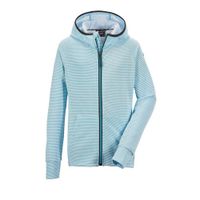 Killtec unisex outdoor vest Rodeny lichtblauw - thumbnail