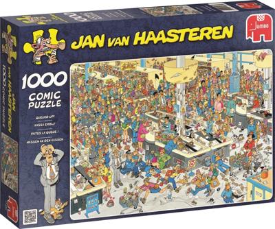 Jan van Haasteren ‚Äì Kassa Erbij Puzzel 1000 Stukjes