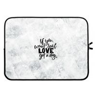 Partner in crime: Laptop sleeve 15 inch