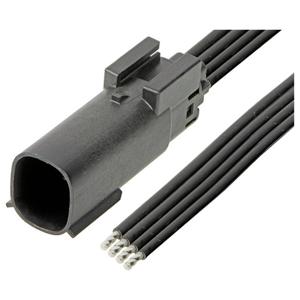 Molex 216288-1042 Male behuizing (kabel) Inhoud: 1 stuk(s) Bag