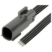 Molex 216288-1042 Male behuizing (kabel) Inhoud: 1 stuk(s) Bag