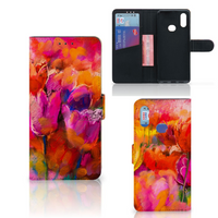 Hoesje Samsung Galaxy A10s Tulips - thumbnail