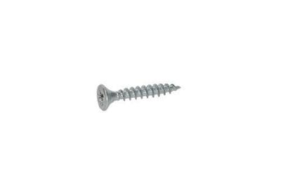 4tecx Platverzonkenkopschroef Pozidriv Verzinkt 3,5x25 Voldraad - VE=200 - 4095630090