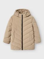 Name it winter winterjas meisjes - beige - midi - NkfMarisa Name it winter winterjas meisjes - beige - midi - NkfMarisa