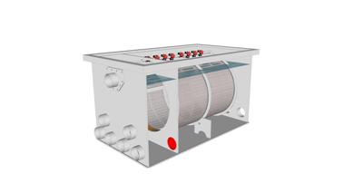 Red Label AquaKing Red Label Drum Filter 75/100 XL
