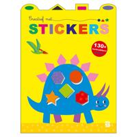 Standaard Uitgeverij Creatief met stickers - dinosaurus